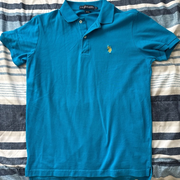 U.S. Polo Assn. Other - USPA Men's Blue Polo Shirt